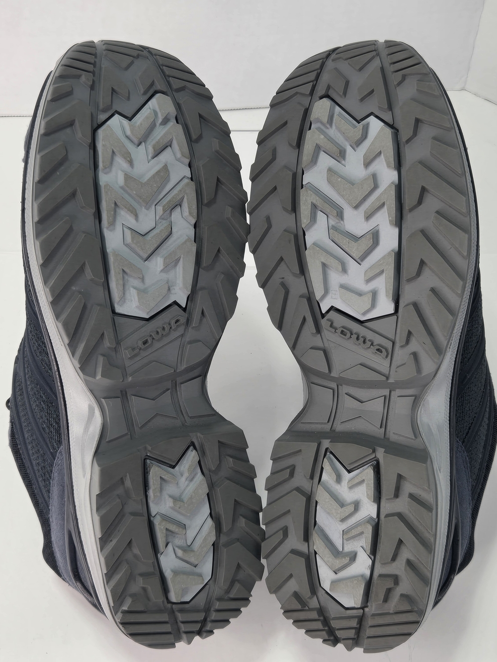 Lowa Maddox GTX Lo Blue Gray Gore-Tex Trail Athletic Shoes Men's Size EU 41 US 8 - Picture 10 of 16